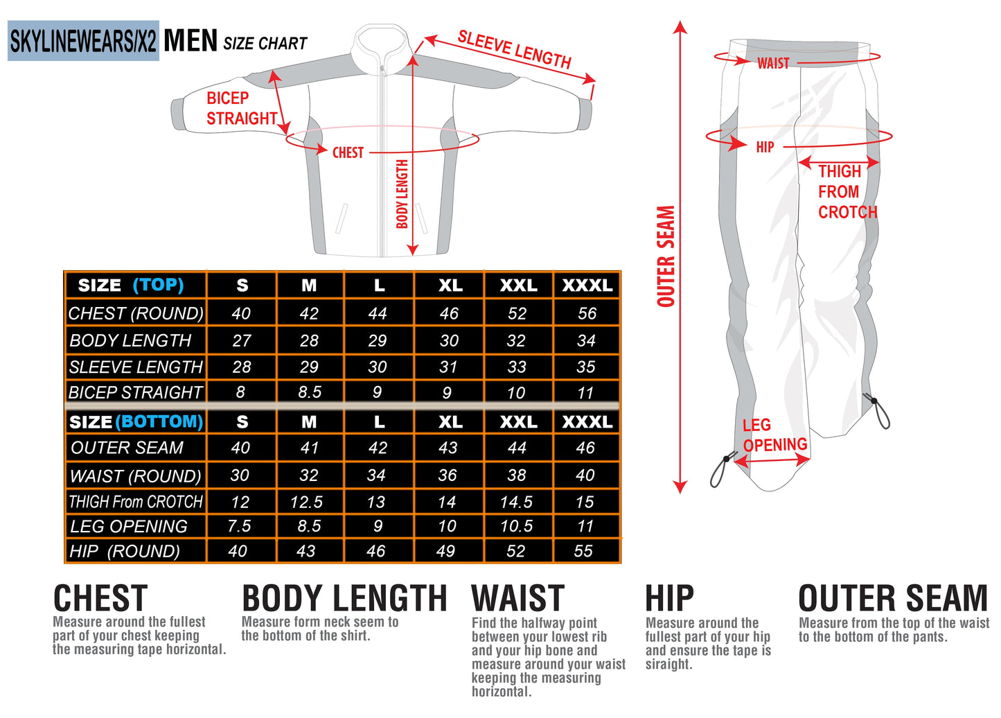 X-2 Men'S Athletic Hooded Tracksuit 2 Piece Full Zip Sweatsuit Set, Black, Size Small