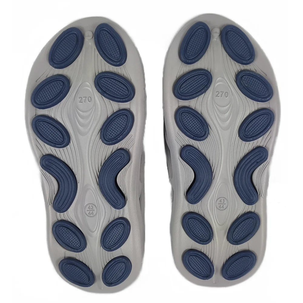 Men'S Slides,Athletic Slides Sport Shower Sandals for Indoor & Outdoor - Non-Slip