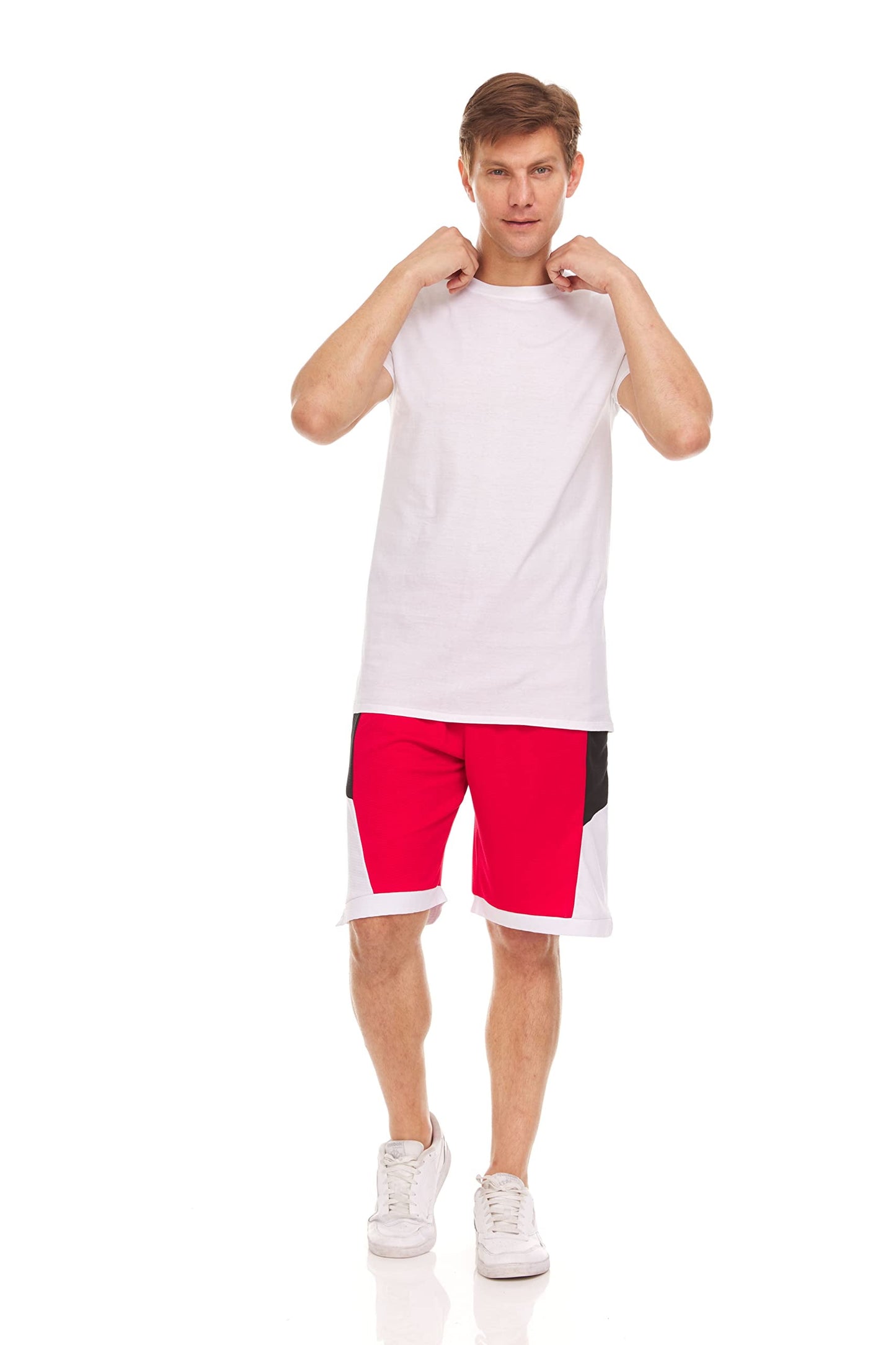 Men’S Cotton T-Shirt 6 Pack, Big Tall Short Sleeve Lightweight Tees for Men, Packs of Bulk T-Shirts (5X-Large)