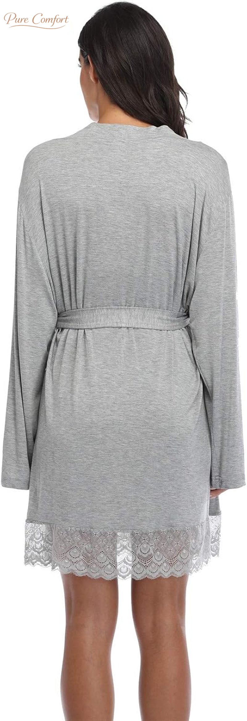 Maternity Robes for Women - Hospital Labor Delivery Robes - Pregnancy Nursing Sleepwear
