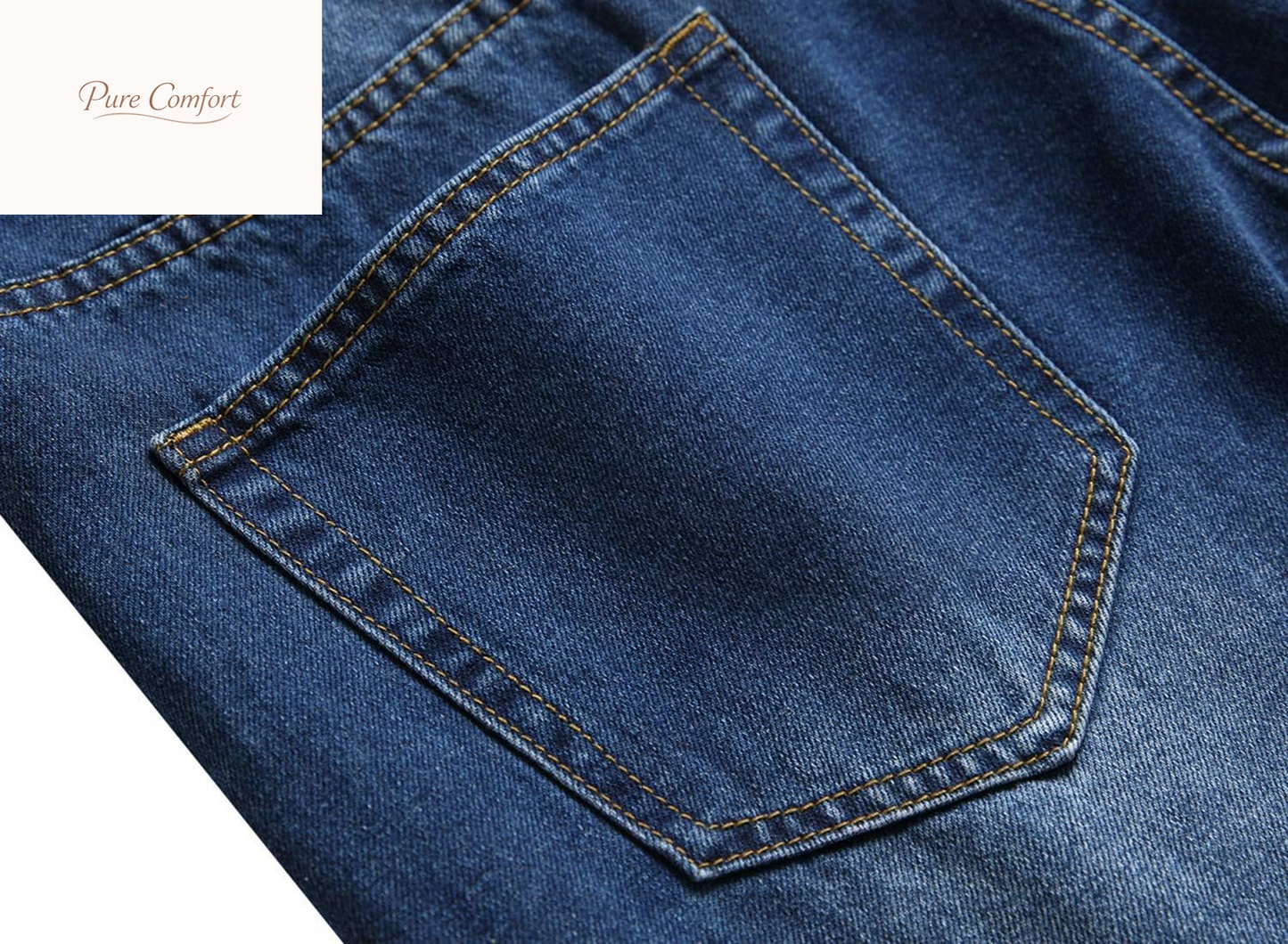 Mens Ripped Jeans, Distressed Destroyed Slim Fit Straight Leg Denim Pants
