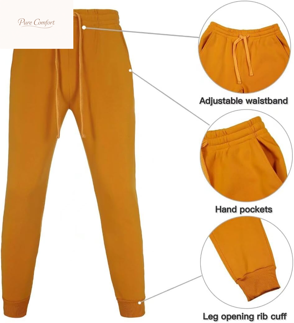 Tracksuit Mens, Track Jackets and Pants 2 Piece Outfit