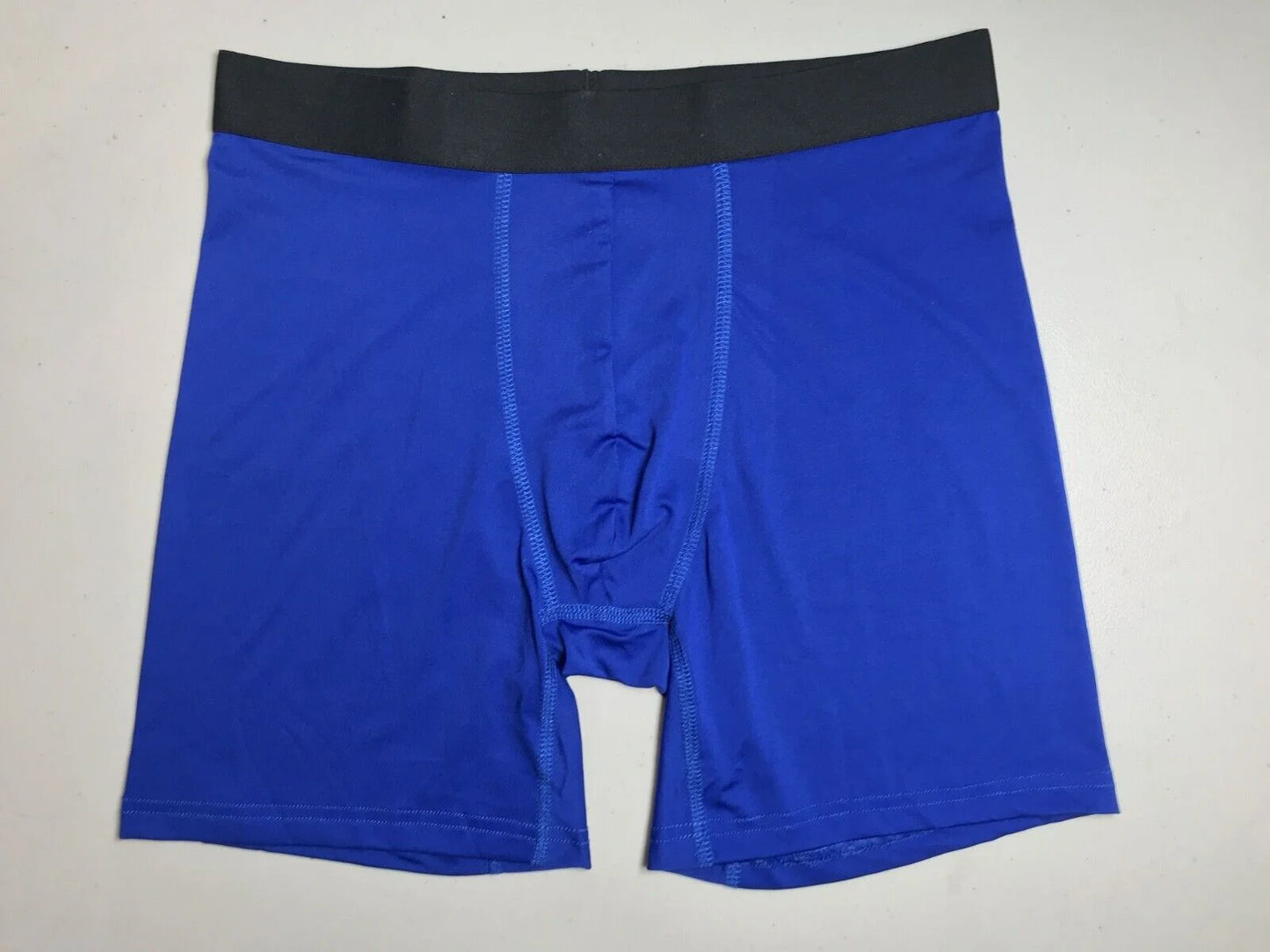 9PK Mens Boxer Briefs Breathable Tagless Underwear Soft Comfort Flex Waistband