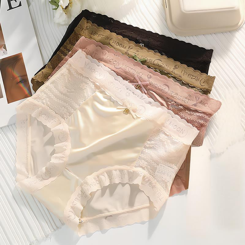 Cheeky Lace Bikini Xl Women'S Waist Seamless Underwearno Show Breathable Panties Fullcoverage Invisible Brief 6/12 Pack M-Xxlwaist Brief Cotton Women'Spanties Pack Leggings Women Mid-Rise Underwear Multicolor Comfort Stretch Bikini Womenswear