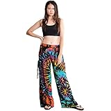 Bohemian Patchwork Pants Handmade