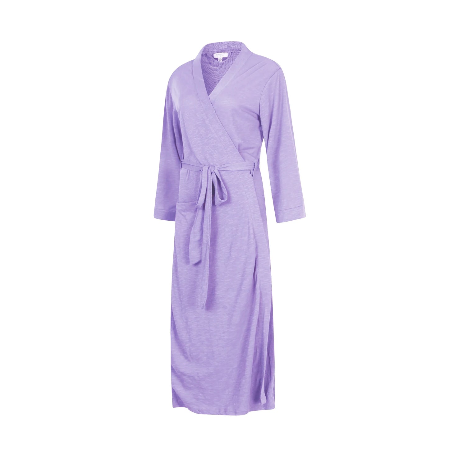 Bathrobe Kimono Women'S Cotton Robe Long Belted Dressing Gown Lounge Night Spa RHW2824-I-XL