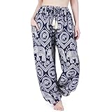 Bohemian Patchwork Pants Handmade