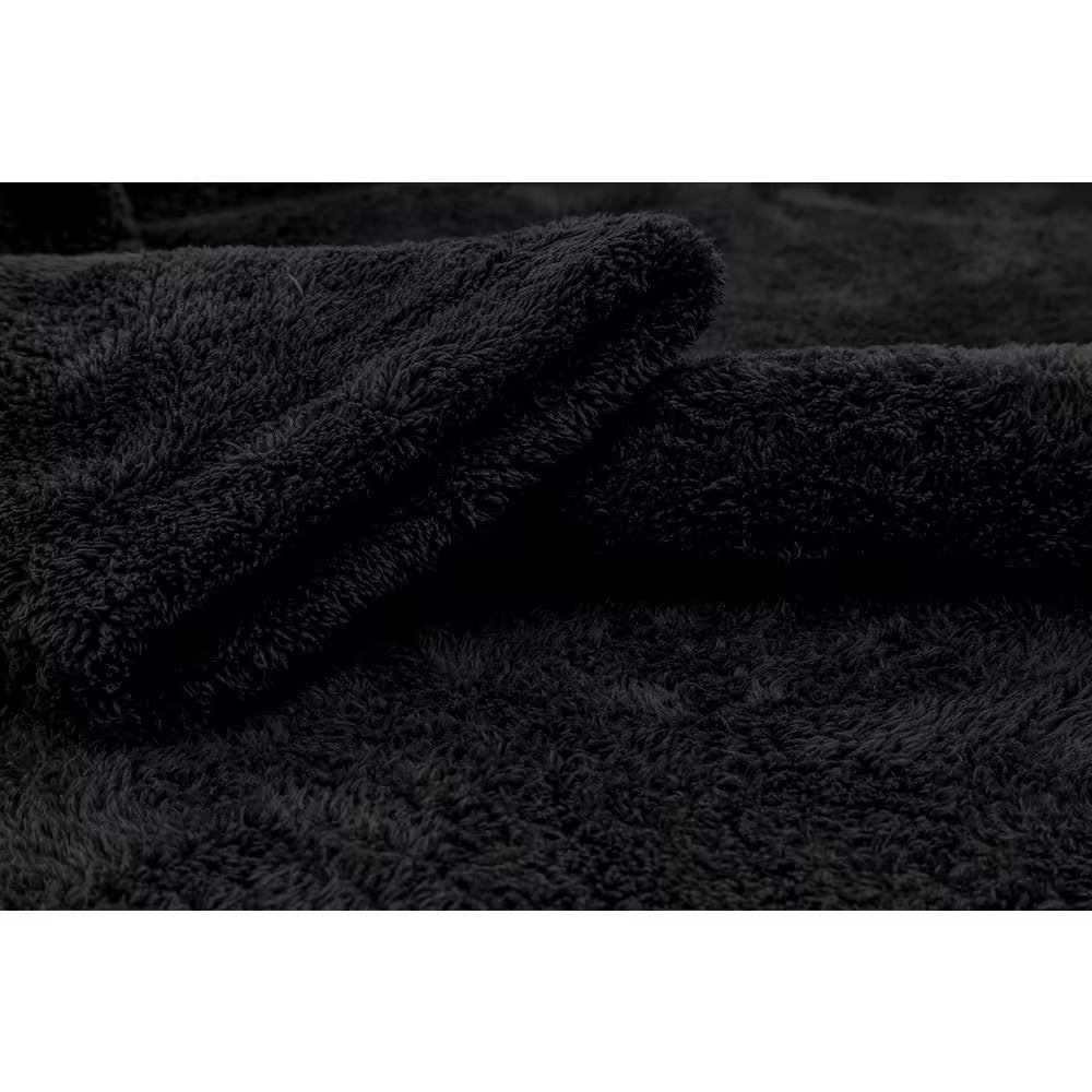 L-XL Black Mens and Womens Robes