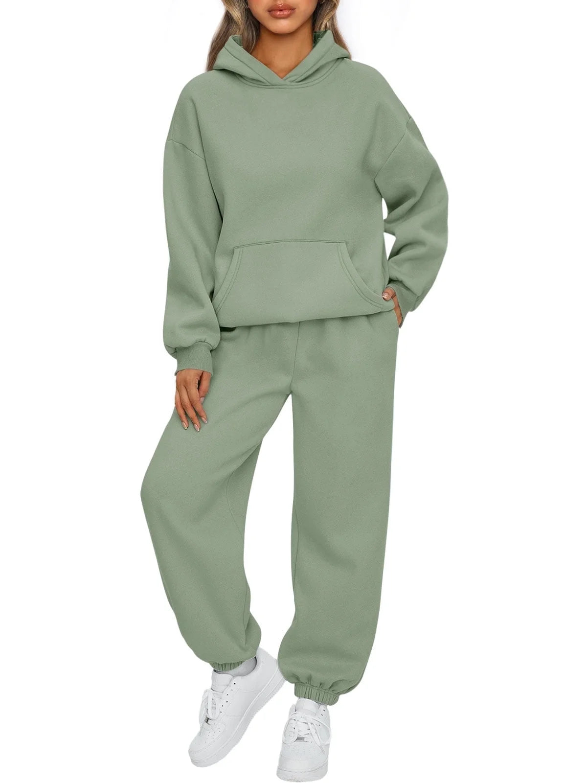 Lounge Sets for Women 2 Piece Sets Sweat Set Suits Sweatpants Womens Hoodies Outfits Clothes