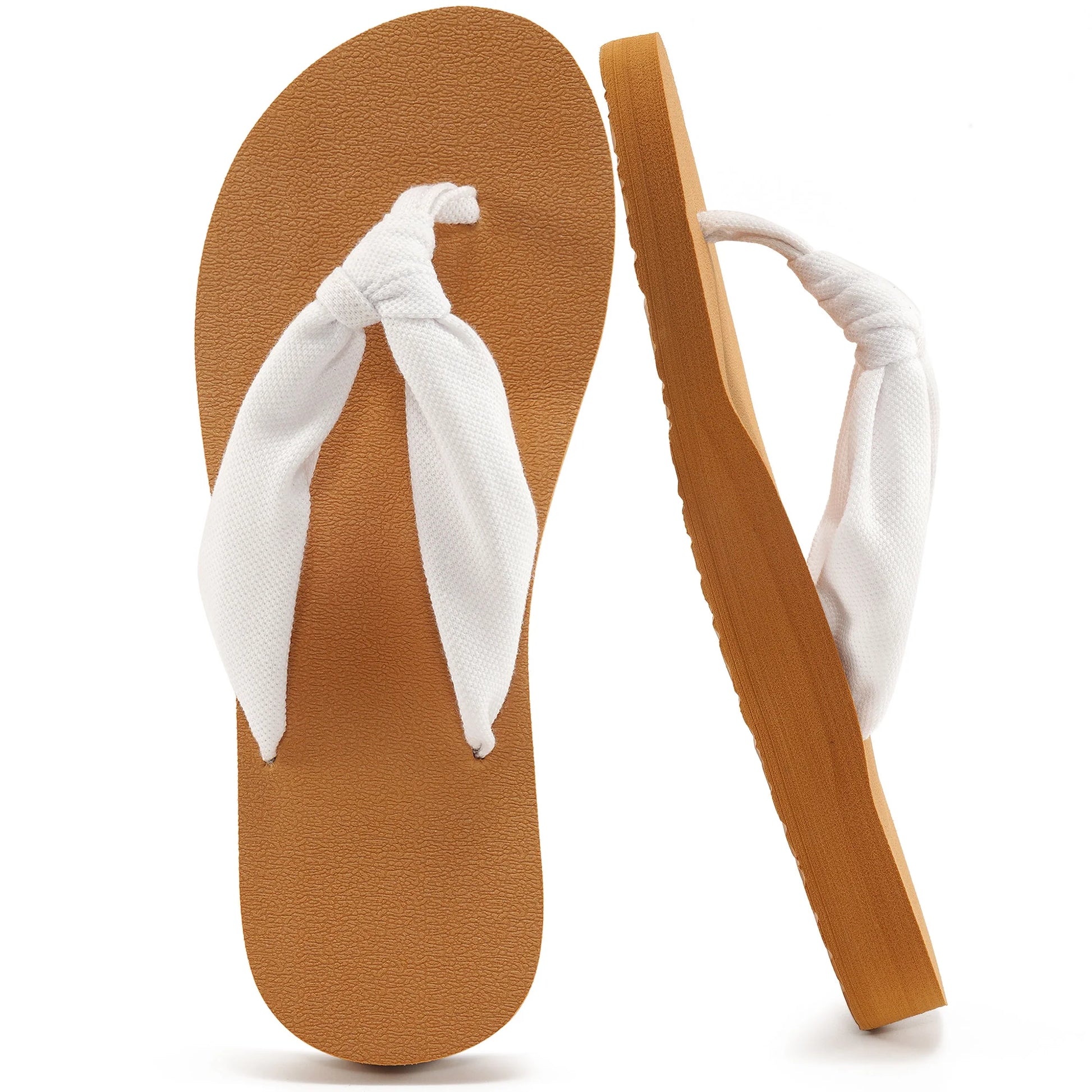 Flip Flops for Women Comfort Yoga Mat Summer Beach Thong Sandals with Arch Support