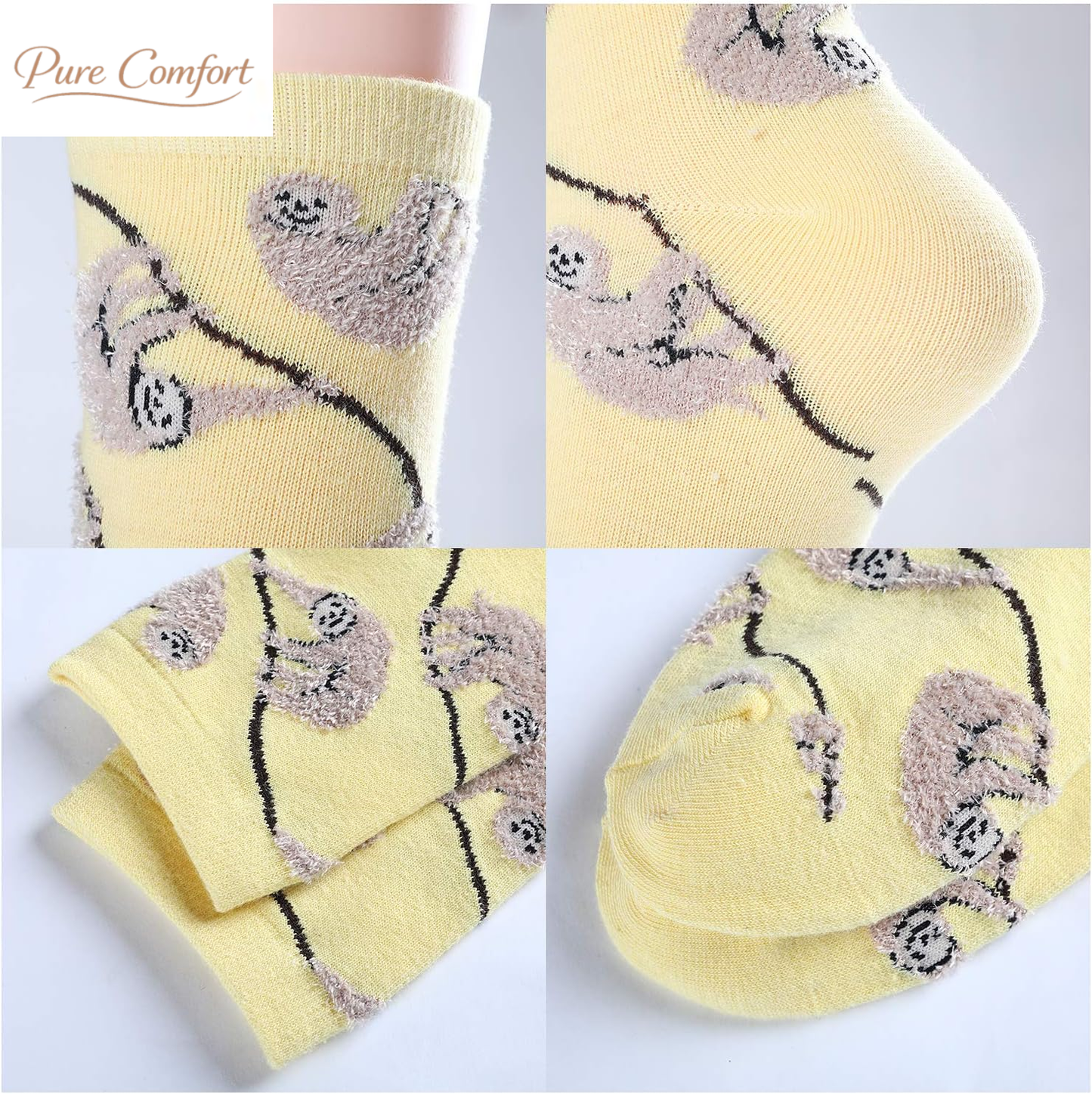 Women'S Cat Socks Cat Gifts Cute Animal Socks Dog Owl Gifts for Women