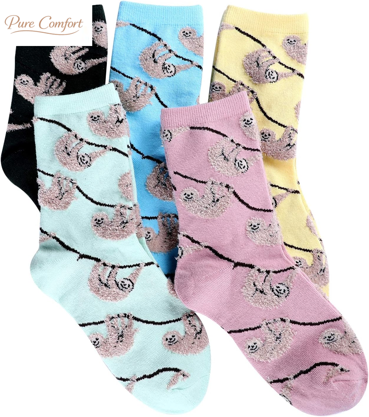 Women'S Cat Socks Cat Gifts Cute Animal Socks Dog Owl Gifts for Women