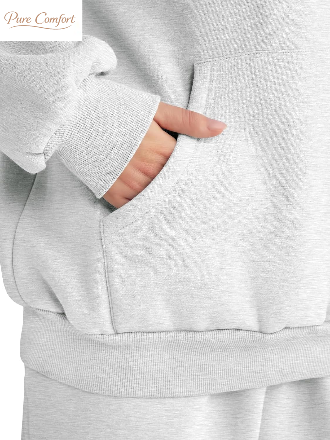 Womens 2 Piece Outfits Lounge Hoodie Sweatsuit Sets plus Size Fall Fashion Clothes Airport Travel Pants Tracksuits