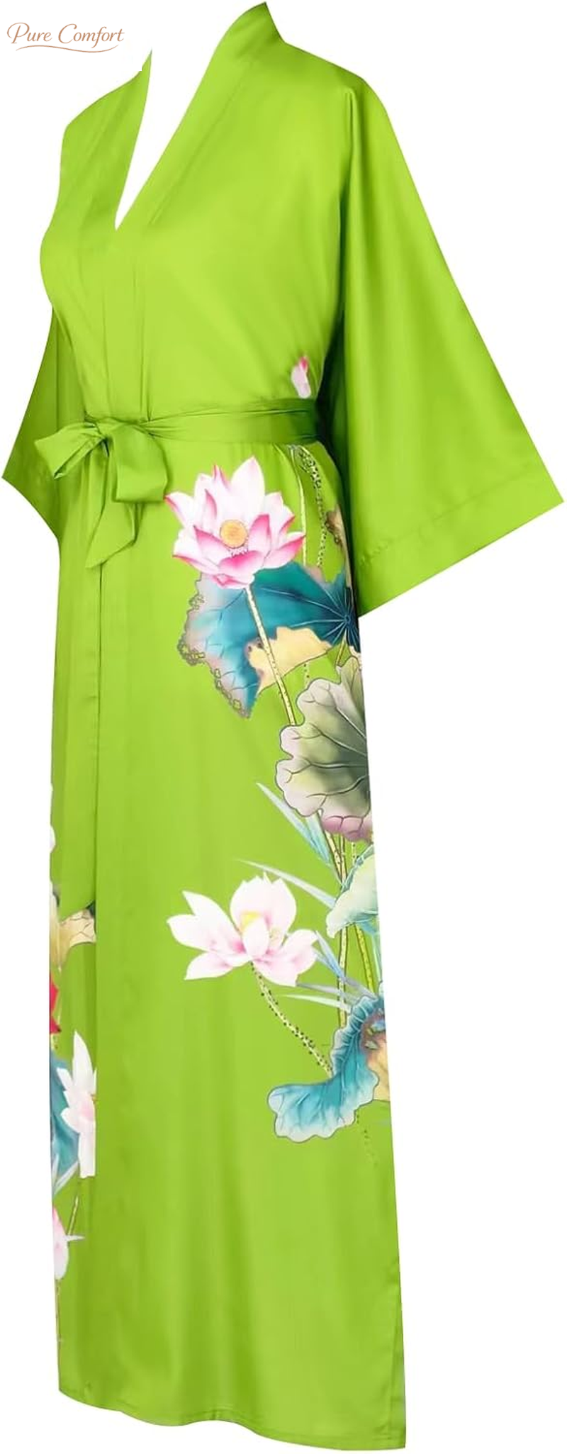 Women'S Satin Kimono Robes, Bathrobes, Pajamas, Loungewear