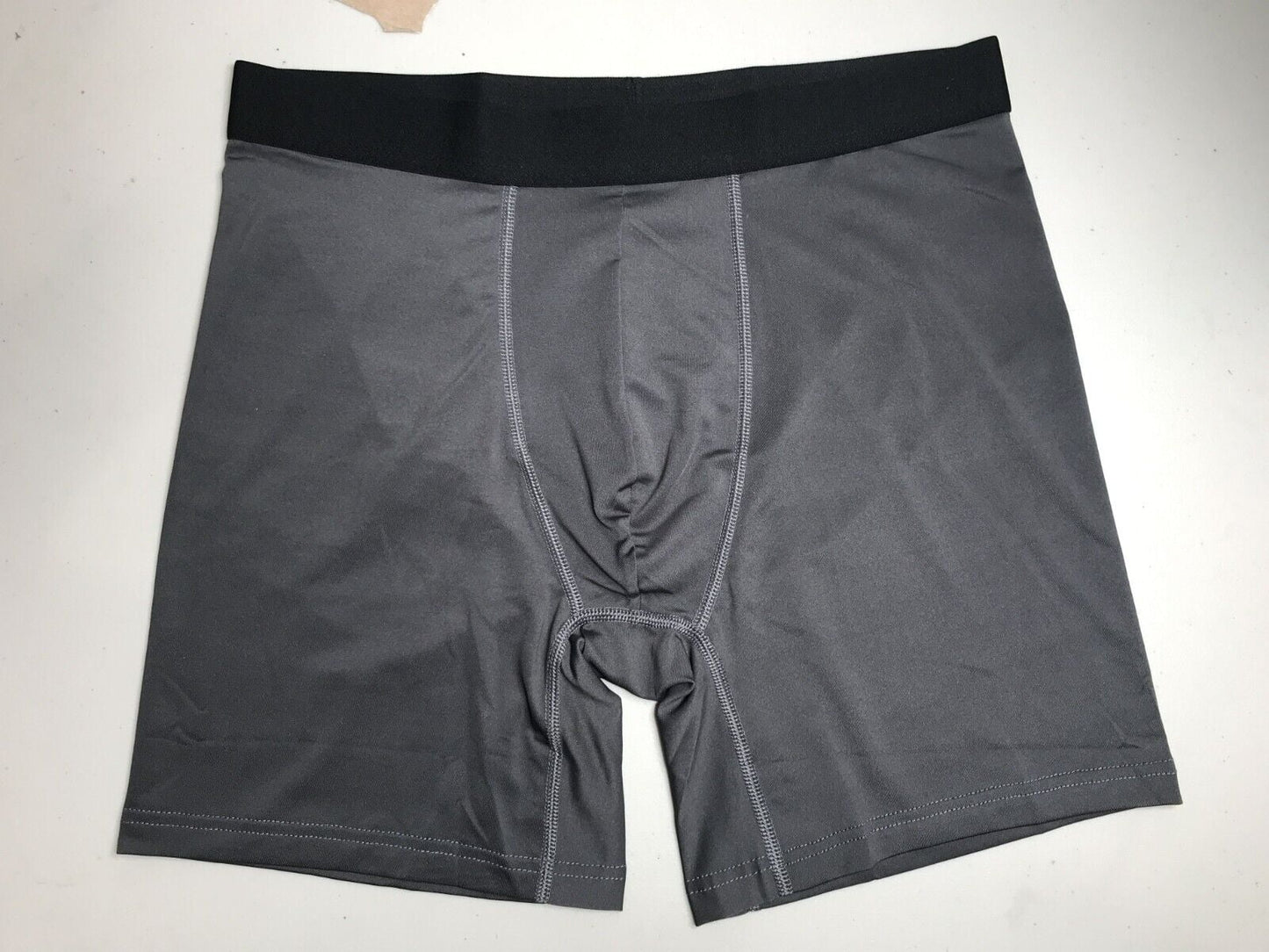 9PK Mens Boxer Briefs Breathable Tagless Underwear Soft Comfort Flex Waistband