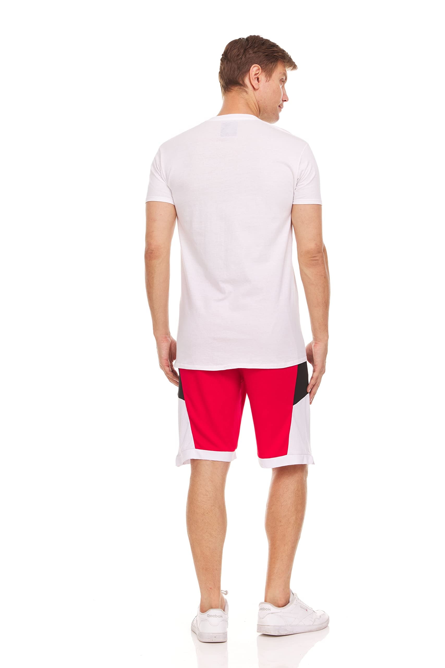 Men’S Cotton T-Shirt 6 Pack, Big Tall Short Sleeve Lightweight Tees for Men, Packs of Bulk T-Shirts (5X-Large)