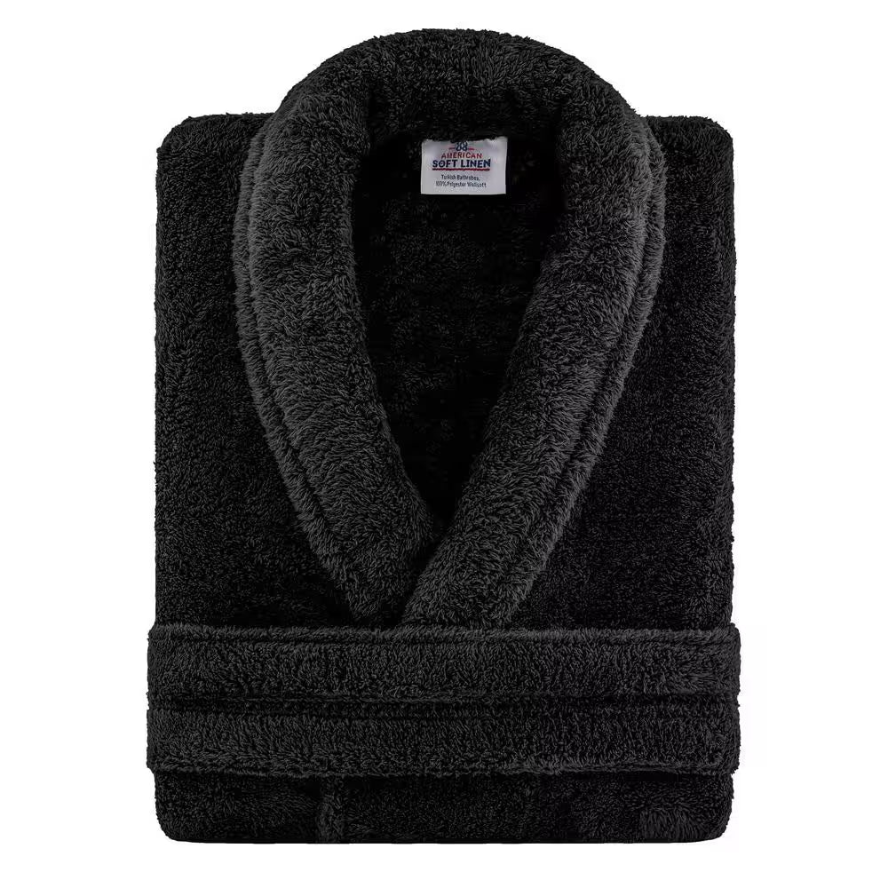 L-XL Black Mens and Womens Robes
