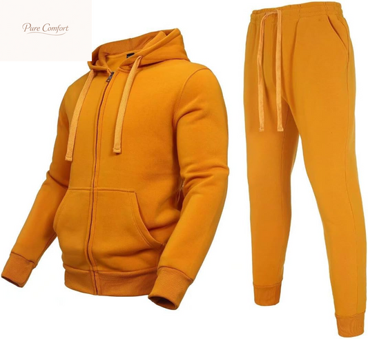 Tracksuit Mens, Track Jackets and Pants 2 Piece Outfit