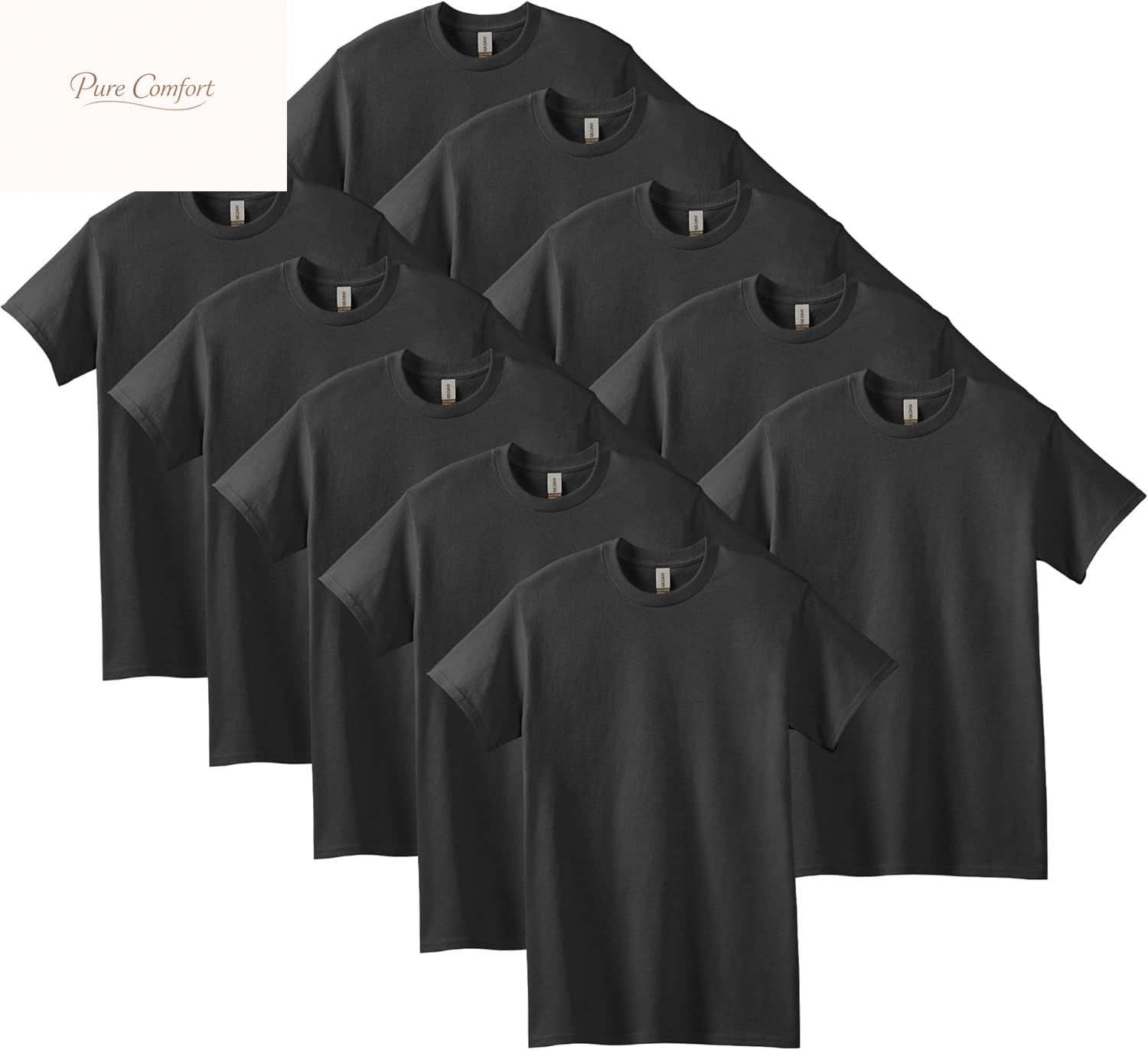 Adult Heavy Cotton T-Shirt, Style G5000, Multipack