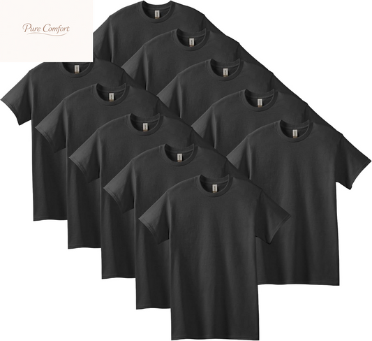 Adult Heavy Cotton T-Shirt, Style G5000, Multipack