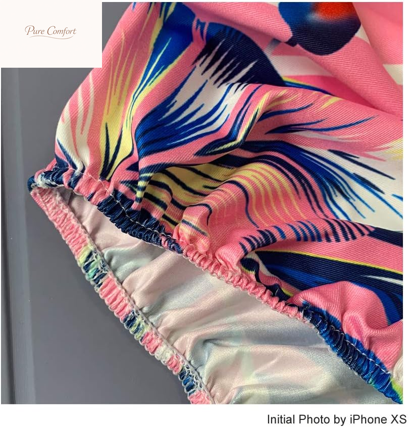 2 Piece Outfits for Women Summer Two Piece Crop Top Shorts Set Boho Floral Print Romper Jumpsuit